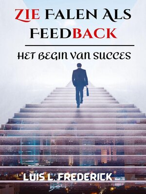 cover image of Zie Falen Als Feedback